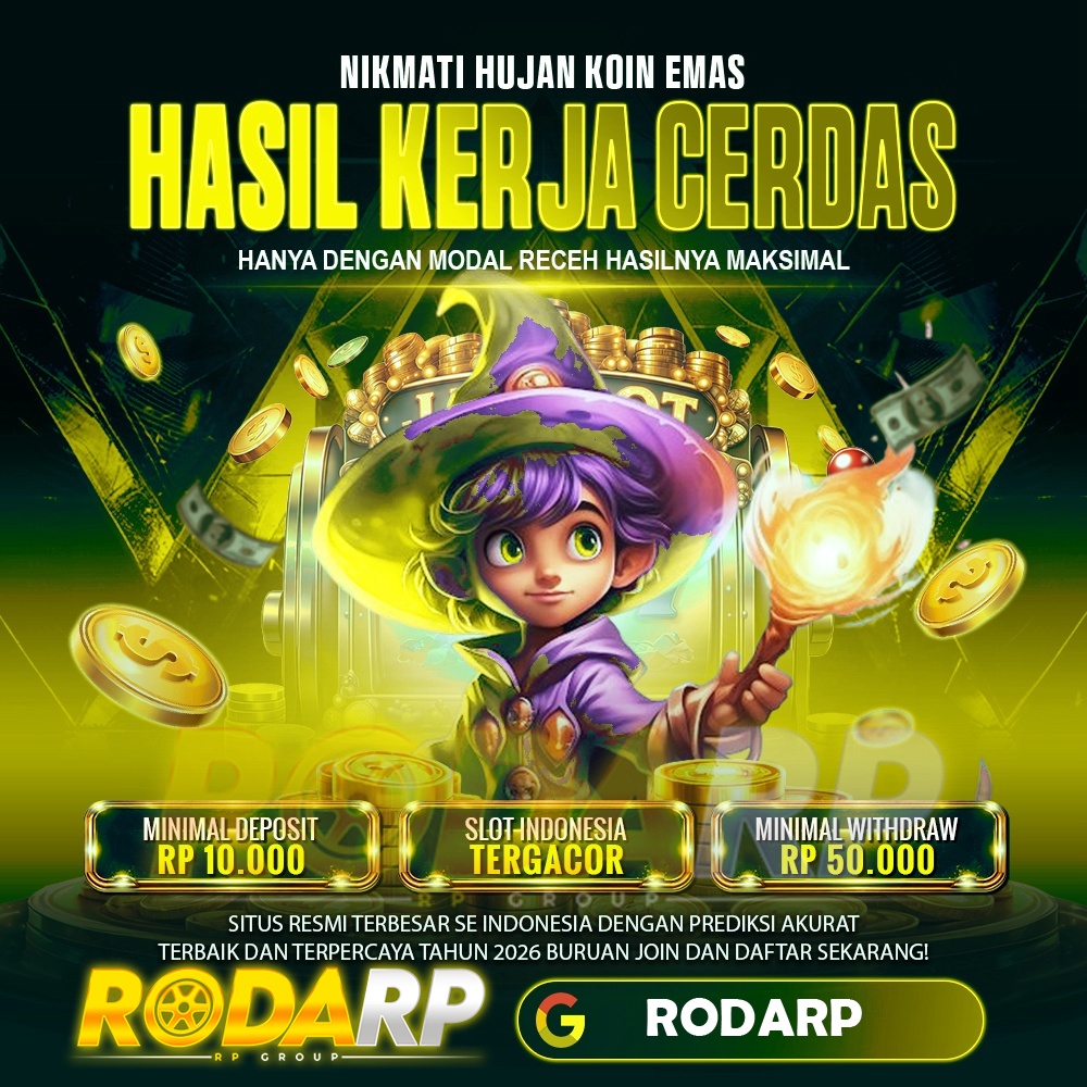 RODARP: Link Situs Pohon Emas Resmi Slot Gacor Terbaik Hari Ini