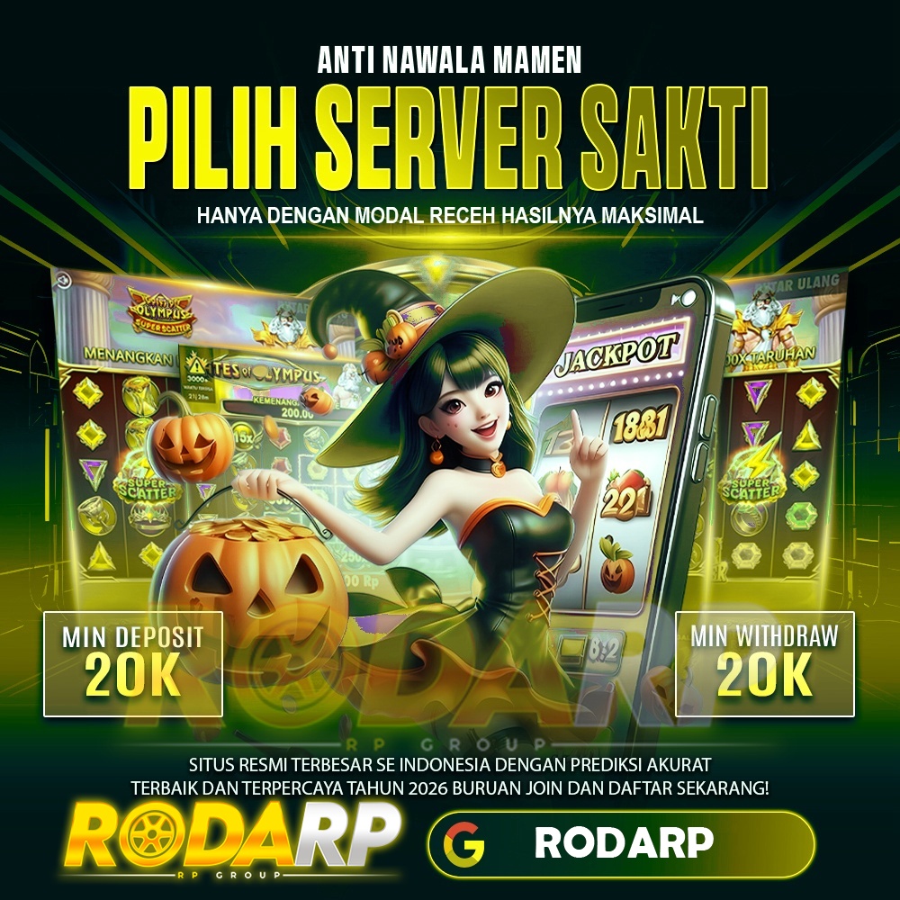 RODARP: Situs Depo Bos Slot Gacor Via Qris & Dana Tanpa Potongan Berlisensi Resmi
